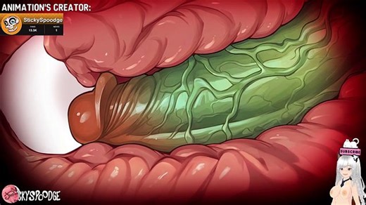 Huge cock inside Cammy from Street Fighter huge ass blonde (StickySpoodge animation) - Jazziuu