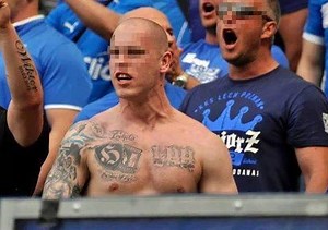 #POLISH #HOOLIGANS FIGHT TINPLATE Football hooliganism in Poland first developed as a recognised phenomenon in the 1970s, and has continued since then with numerous recognised hooligan firms and large-scale fights. Until 1997, the number of related incidents rose, according to Przemyslaw Piotrowski of Jagiellonian University.The problem of hooliganism related to football has been compared to what he described as the dark days of football hooliganism in Western Europe in the 1980s. Hooliganism in