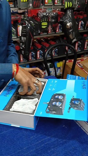 HJG Blaze 2 Model With Wiring Setup এটাও কিন্তু মার্কেট এর একদম ফ্রেশ প্রোডাক্ট #axorbrutale #longridescomfort #facebbokreels #viralreels #trendingreels #CastrolPOWER1ULTIMATE #BikeCareExperts #BikeCareEssentials #hjghlights #hjgfoglights #foglights #foglightprojector #maddoglights #riders #bikers #explore #limitedexplorer | Limited Explorer