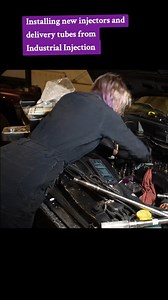 17K views · 960 reactions | Installing my new injectors and fuel...