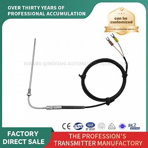 [Hot Item] Waterproof Rtd Sensor High Precision Thermocouple PT-Rh Temperature Sensor