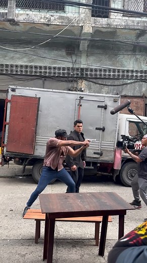 11K views · 16 reactions | Here are some #BTS of my cameo in the Primetime Serye #TheIronHeart. I would like to say thank you to all the hard working people of this production, sweet reunion! And to Richard G, for being such a Pro.蘭 Check the actual scene at the end of video. Happy Season Finale, The Iron Heart!⛓️ @starcreativestv @richardgutz | Thou Reyes | Facebook