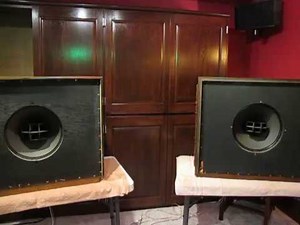 ALTEC 604B & 604C Demo Video