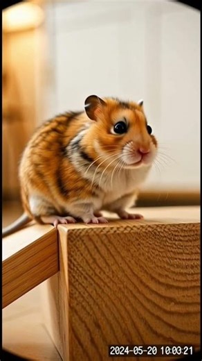 🐹 Hamster Thinks It’s a Parkour Master… Hilarious Tiny Fail!