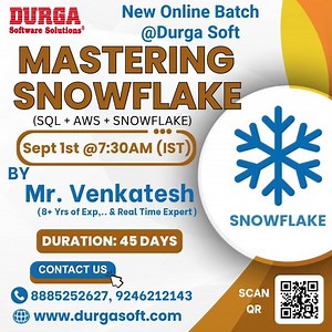 🌟 New Online Batch @DURGASOFT 🌟