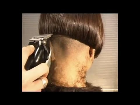FUTURE CUTS: Super short BOB WITH SHAVED NAPE