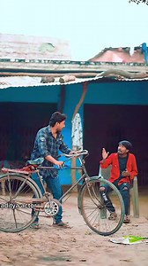 Pyar ke chakkar me cy,cle se gir gaya 😅🥰 #fbreels #love #village #couple #viralvideo | Aaditya Actor