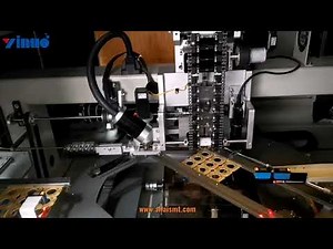 Axial Resistor Insertion Equipment for PCB Assembly