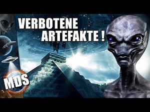 Verbotene Funde! Maya Artefakte aus prähistorischer Höhle zeigen UFOs und Aliens