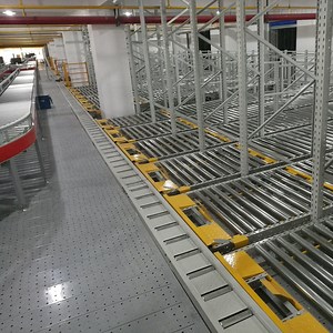 [Hot Item] Warehouse Racking Gravity Flow Rack Storage Warehouse Racking System Storage Rack