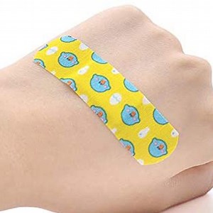 [Hot Item] First Aid Adhesive Bandage Plasters Skin Color Adhesive Bandage Band Aid Wound First Aid Plasters
