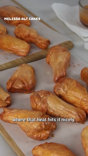 27K views | I Made a Realistic Buffalo Wings Cake! | Genius Inventions | Facebook