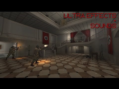 Call of Duty: Ultra Effects demonstration (Realistic Sounds)