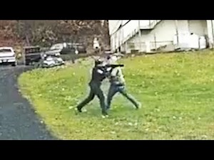Suspect Throws First Punch Before Engaging Officer in Fight