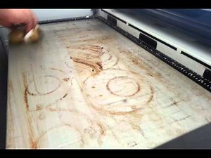 Cleaning your Epilog Zing Laser Bed
