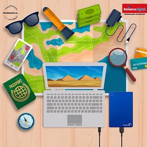 39K views · 38 reactions | Need to carry all your important data with you? Not enough space on your laptop? A last minute back up emergency? Keep such issues at bay with your very own hard disk. Check out the range at your nearest Reliance Digital Store. | Reliance Digital | Facebook