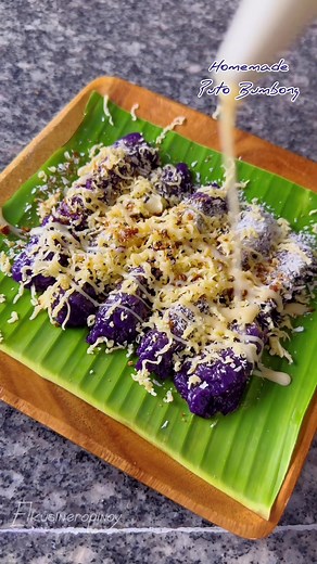 Homemade Puto Bumbong Recipe Tutorial