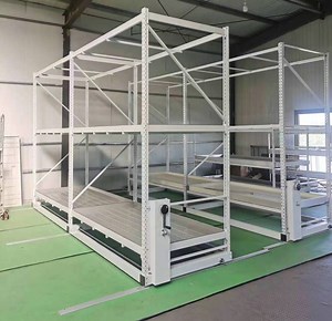 [Hot Item] China Supplier Rolling Benches Hydroponic Growing Rack for Sale