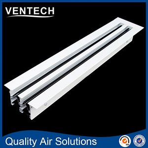 [Hot Item] Aluminum Linear Slot Diffuser and Air Grill for HVAC Slot Air Vent Diffuser