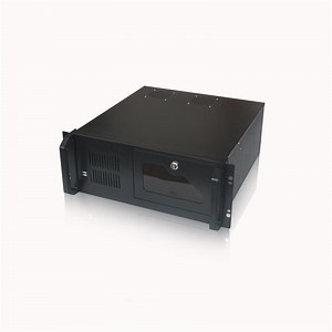 [Hot Item] Industrial Server Chassis PC Computer Case 19′ ′ 4u Rackmount Cabinet