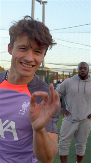 10K views · 75 reactions | Did Akinfenwa Pass The Target Man Touch Test? #adebayoakinfenwa #footballtouch #footballskills | Bayo Akinfenwa | Facebook