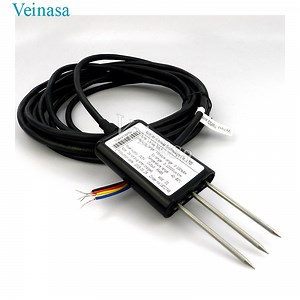 [Hot Item] Veinasa-Twsd Zigbee Soil Testing Equipment Integrated Temperature and Humidity Conductivity Sensor