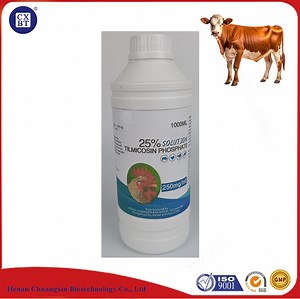 [Hot Item] Tilmicosin Oral Solution 25% for Poultries Veterinary Medicine Drug for Poultry Use