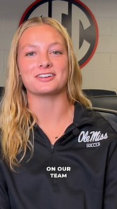 A positive light wherever she goes 💛 | Ole Miss Soccer