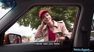 I offered this shy waitress more than just the tip - Public Agent