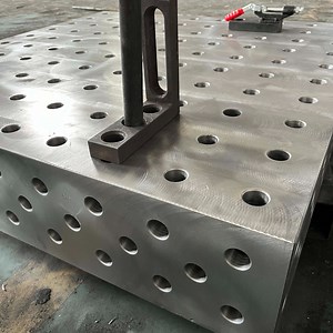 [Hot Item] Welding Fixture Table Accessories, Jig Welding Fixture, Fast Positioning Porous Combination Welding Table