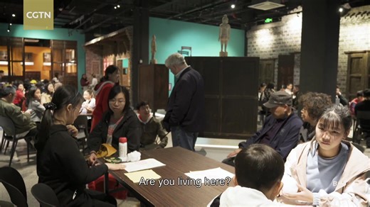 1.1K views · 12 reactions | American Museum Curator in Ancient Chinese Town It all began when Mitch Dudek came to China 40 years ago as an exchange student. Today Mitch is a lawyer, but also an antique collector in love with China. He runs a museum in Lili Ancient Town in Suzhou, where he displays not only antiques but also offers visitors a fresh and exciting perspective on the country’s past through objects. #APEC2023 | CGTN Documentary | Facebook