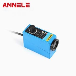 [Hot Item] Annele Bzj-511 Color Mark Sensors Photoelectric Sensor Mark Code Sensor Photo Eye Sensor