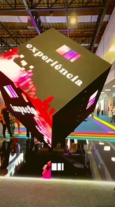 Relembrando o incrível cubo de LED 3D que fez sucesso no LATAM Retail Show! Preparem-se, porque esta semana está repleta de eventos incríveis que vocês não vão querer perder. Fiquem ligados aqui nas nossas redes sociais para acompanhar todas as novidades e brilhar conosco.  #THELED #comunicacaovisual #paineldeLED #publicidade | The Led | Facebook