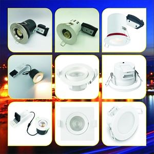 [Hot Item] IP20 44 65 Die Cast Aluminium Iron Plastic Non Replaceable Lighting Source Angle Fixed Adjustable Cable Connector LED Fire Rated Down Light
