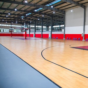 [Hot Item] Impact Resistant Foam Layer PVC Laminate Resilient Flooring for Sport Court