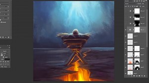 Christian Digital Artwork on Reels