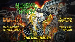 MUNICIPAL WASTE - The Last Rager (OFFICIAL FULL EP STREAM)