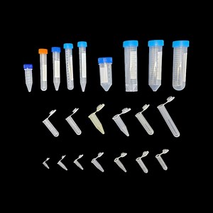 [Hot Item] CT-M20015 Clear Plastic Graduated Mirco Test Tube Vials 1.5ml Centrifuge Tube with Snap Cap
