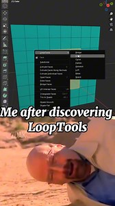 LOOP TOOLS for Blender | BlenderHub