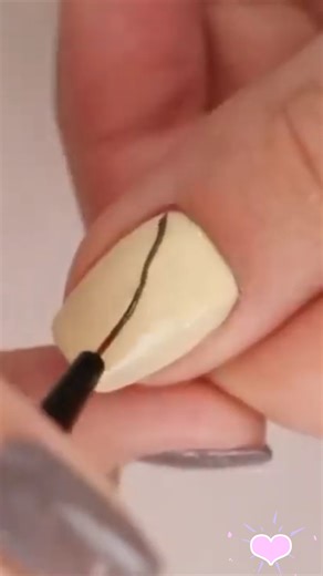 Fall Tree Nail Art #nailart | cutepolish