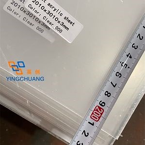 [Hot Item] 1220 X 2440mm 2mm 3mm 5mm Perspex Board Extruded Acrylic PMMA Plate
