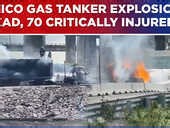 Mexico Gas Tanker Explosion: 18 Vehicles Torched In Massive Fire | 3 Dead, 70 Injured? Here's Update