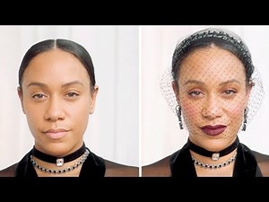 Dark & Vampy Look Easy Halloween Makeup Tutorial | bareMinerals