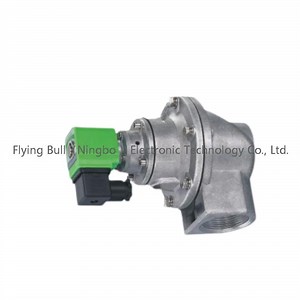 [Hot Item] Stainless Steel 304, 316 Rectangular Electromagnetic Pulse Valve Diameter DN50