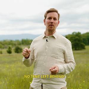 Over the last couple of years, we have made tremendous progress towards becoming a more sustainable festival. We have eliminated 45,000 kilos of CO2 with our reusable cup scheme, we have ensured no waste goes to landfill and most importantly, we have increased the amount of tents taken home at the end of the festival to 98.07% This year, we ask you to help us go one step further. We're aiming for no tent left behind. That's right! Zero. We are aiming for every single tent to be taken home at the