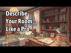 Describe Your Room Like a Pro - Advanced Level | English Learning Skills