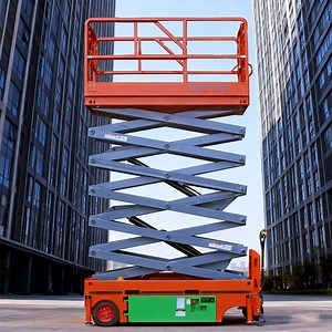 [Hot Item] Industrial Scissor Lift for Car Small Lift Table Manual Platform