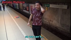 I CAUGHT A FAN IN THE SUBWAY IN ARGENTINA