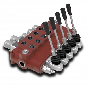 [Hot Item] Ss18 Series Monoblock Valve for High Flow Applications Hydraulic Monoblock Multi-Drection Valve