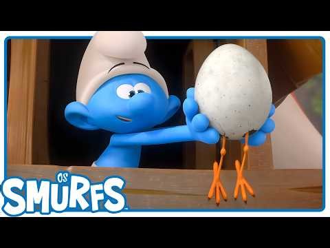 Criando o Smurfy • Os Smurfs • Brasil